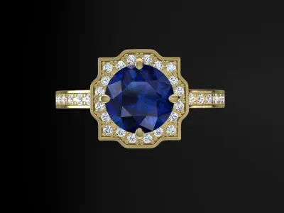 Ring N27 3D print model
