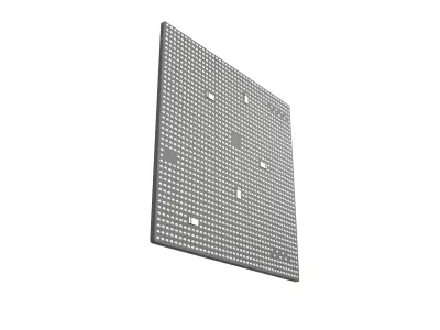 Qualcomm Cpu 845 v1 001 3D model