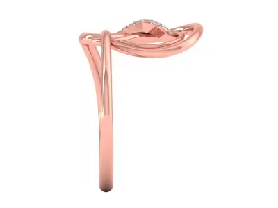 Solitaire Wedding Engagement Women Rings Infinite Ring 3D print model purchase