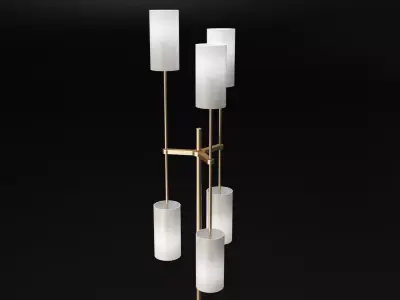 Pugil Floor Lamp 3D model