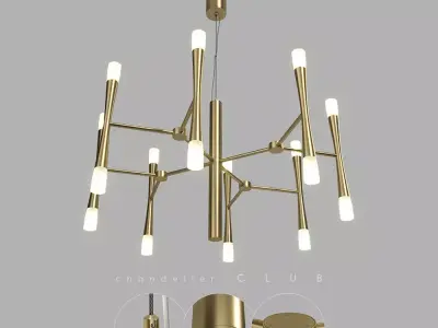 Lampatron Club 3D model