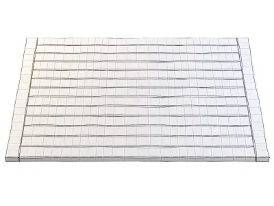 Old Wooden Floor 3D model