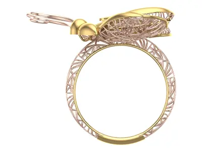 Golden Wings-Wings of Summer-Half Set-H2-22- 3D print model