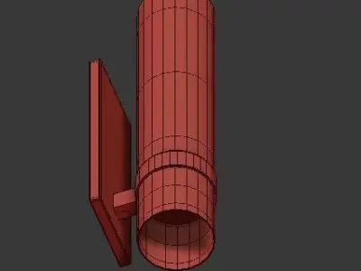 RAVELLE GRAND SCONCE 3D model