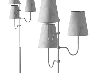 Serenade Floor Lamp 3D model