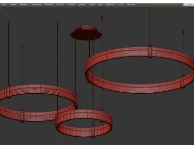 Arte Lamp MERCURY Low-poly 3D model