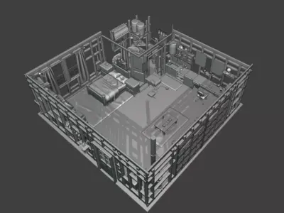 Ellie s house 3D model