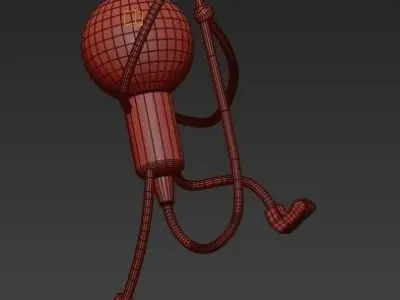 Bombillas al ataque 3D model