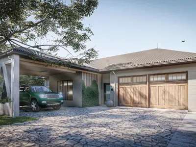 small house 1 3D model