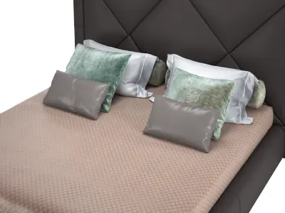 Corniche Bed 3D model