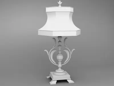 Table Lamp 3D model