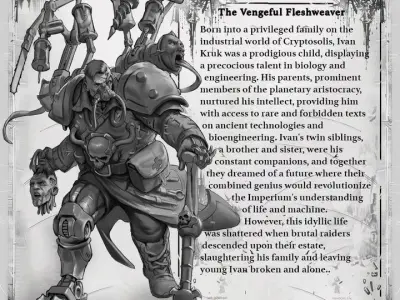 Ivan Kruck 3D print model
