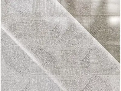 Fossil Tiles Texture