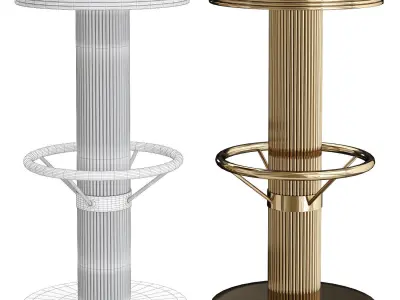 MULLIGAN II Low-poly 3D model