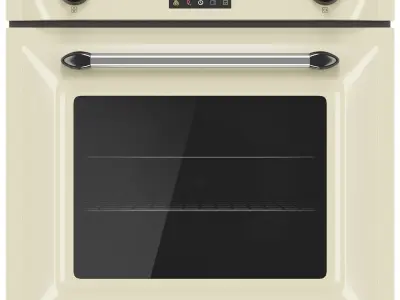 SMEG kitchen appliance collection 3D model