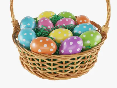  Easter Day Decor Set 