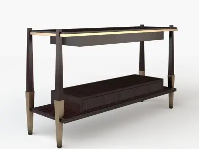 Hamel Farrell 3D model