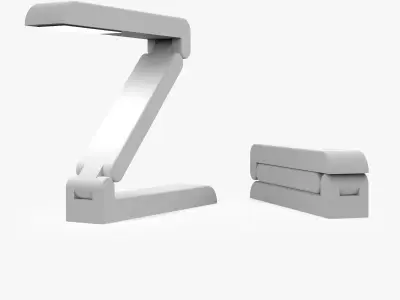 Desk Lamp 3D model