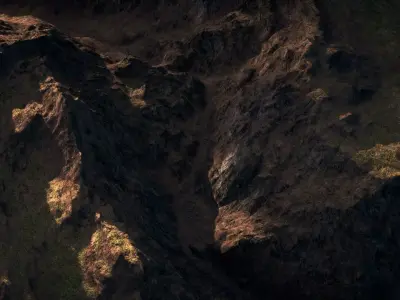 TERRAFORM Valley 07 3D model