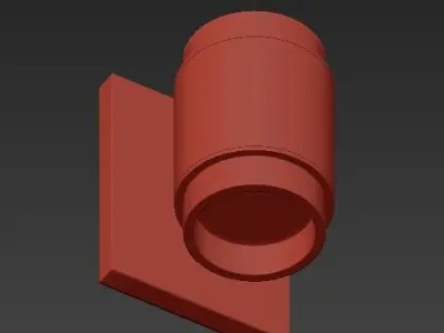 Buy the Voto Wall Sconce 3D model buy