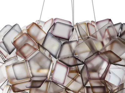 Clizia Suspension light 3D model