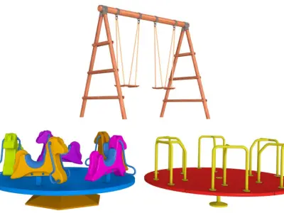 Playground Collection 3D model
