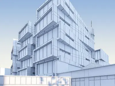 Scene 09 Archexteriors vol 20 3D model