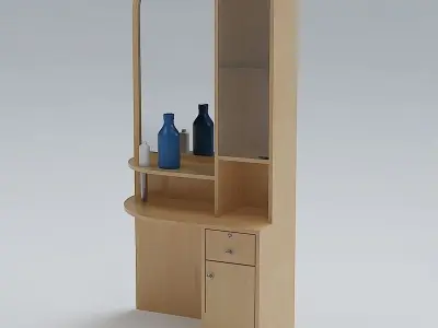 Dressing Table 3D model