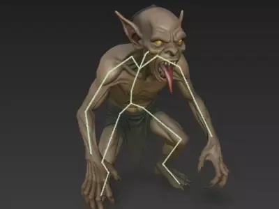 aswang 3D model