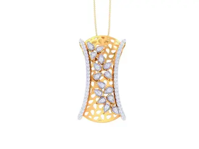 Pendant - 183 3D print model