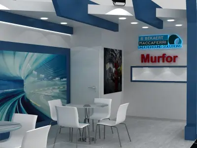 Beka Size 9 m x 4 m  Height 400 cm 3D model