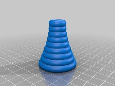 Cord Pull Free 3D print model