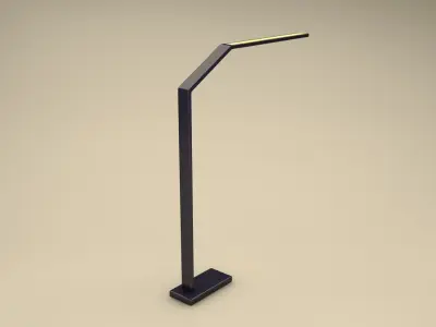 floor lamps idea and techno 3D model