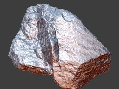 Silvia Stone Low-poly 3D model