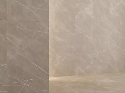 Beige Marble with fine veins Porcelain tiles 40 Texture