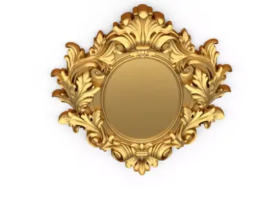 carved classic decorative ornament cnc 3d printing stl 68 3D print model