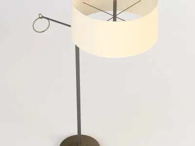 Watts Floor Lamp 3D model