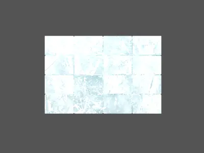 Ice Partition v1 001 Low-poly 3D model
