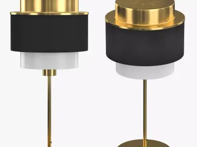 Maison Table Lamp 3D model