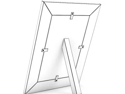 Table Picture 3D model