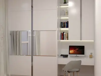 Apartment Furniture Set 3D model