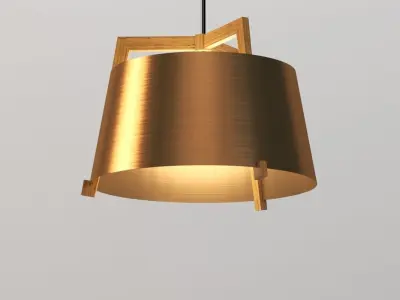 Ignis Pendant Lamp by Cerno 3D model