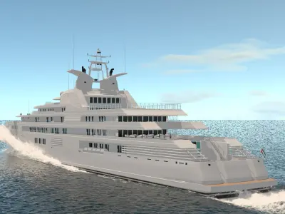  Dubai Superyacht Dynamic Simulation 