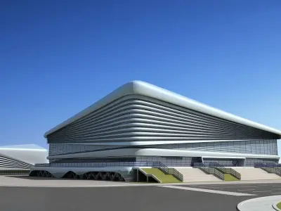 Stadium 1 3D model