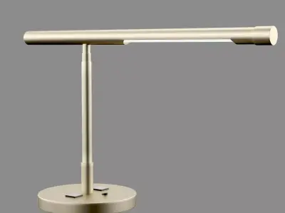 Table lamp D403-530-1 Hallmark Lighting 3D model