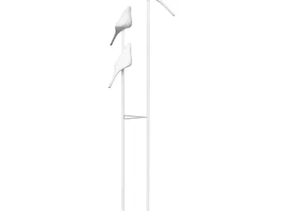 Floor Design Lamp 5421 by Light Room 3D model