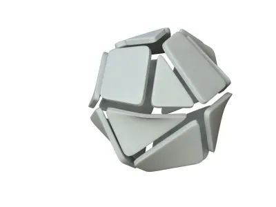 Sci Fi Object No 6311 Low Poly Texture