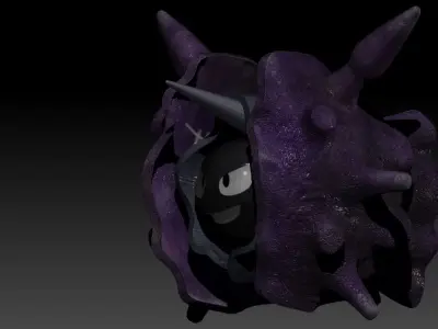 3D Cloyster for Sale Low-poly 3D model