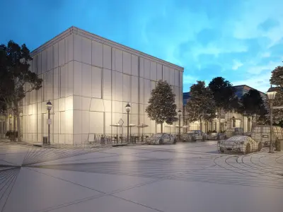 Scene 06 Archexteriors vol 24 3D model