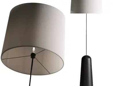Westwing Collection Kaya Floor Lamp 3D model